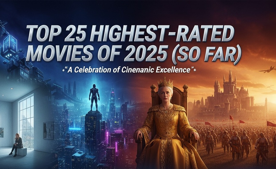 Top 25 Highest-Rated Movies of 2025 (So Far)